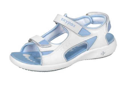 Antistatická zdravotní obuv Oxypas Olga light blue