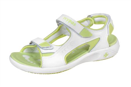 Zdravotní obuv Oxypas Olga light green