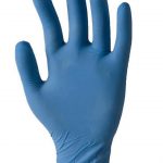 rukavice nitrilové