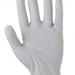 rukavice nitrilové nepudrované