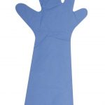 igelitové rukavice dlouhé