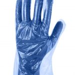 jednorázové mikrotenové rukavice