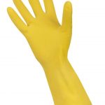 gumové rukavice na úklid