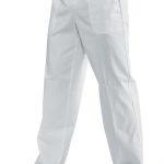 zdravotnické kalhoty bílé