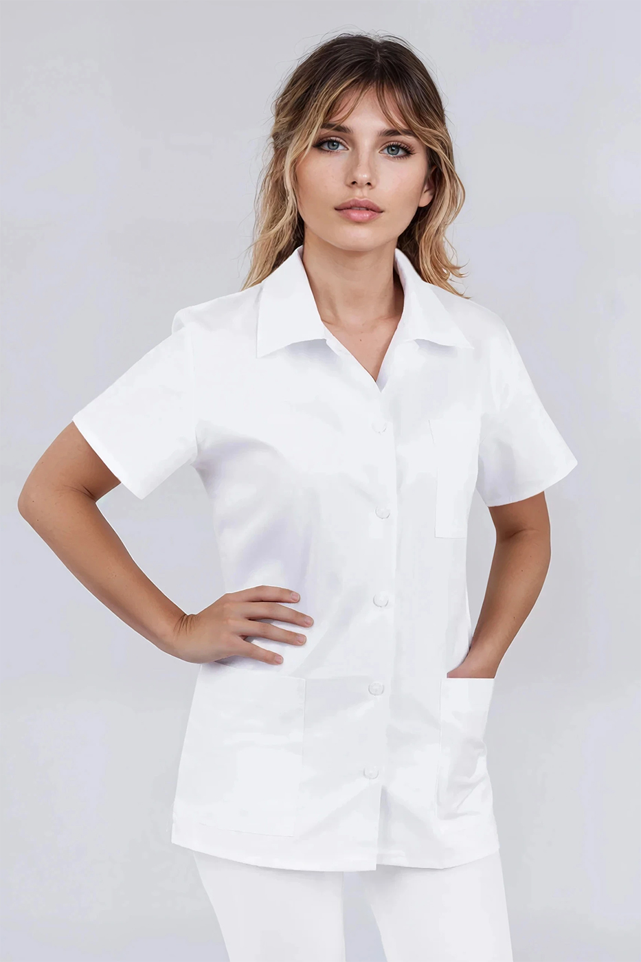 bílá košile dámská