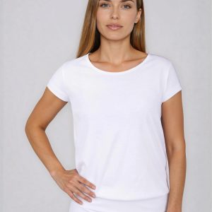 Tričko dámské s lemem 150g