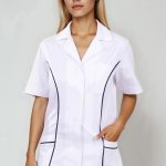 dámské pracovní haleny