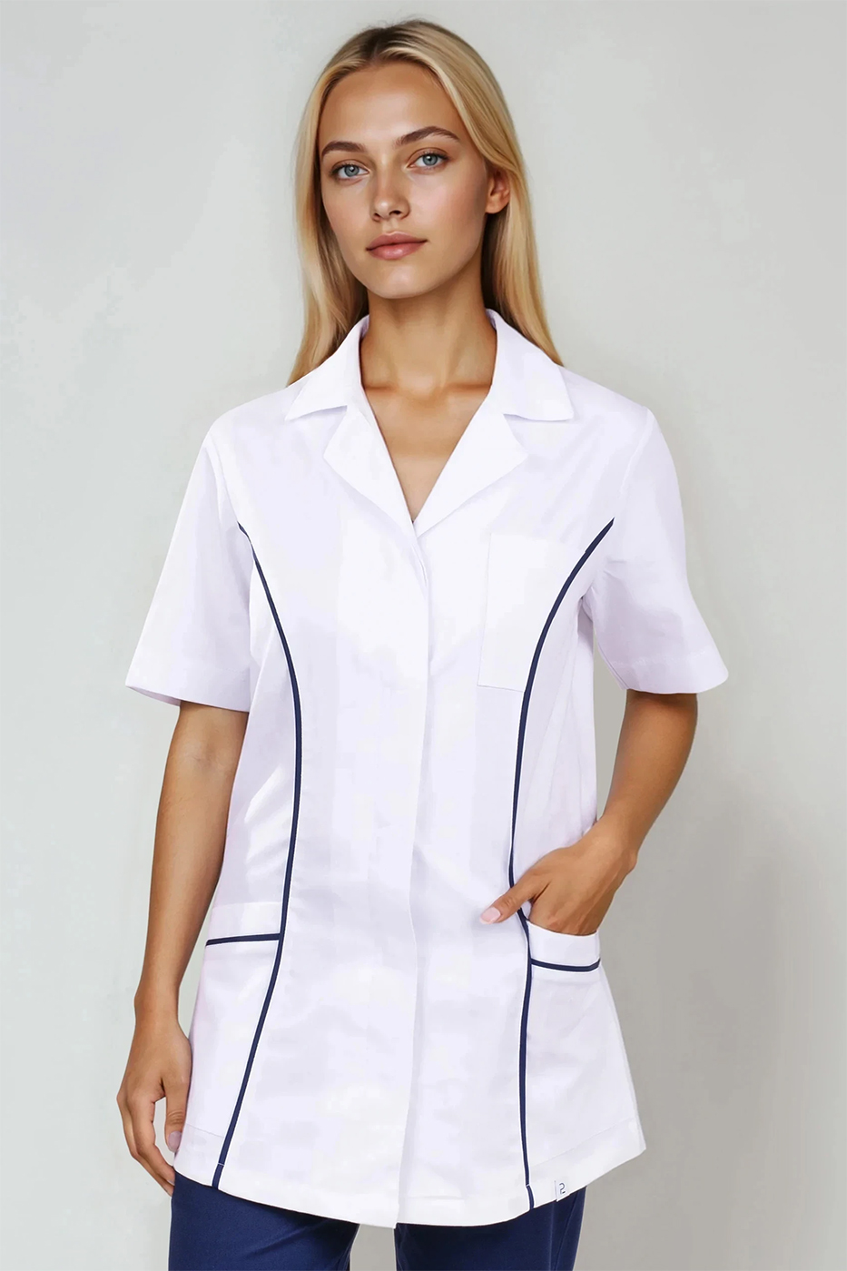 dámské pracovní haleny