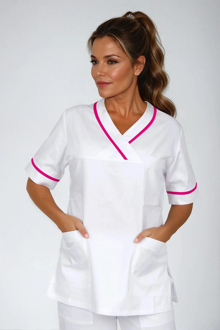 dámské pracovní haleny