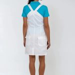 dámské šaty s laclem