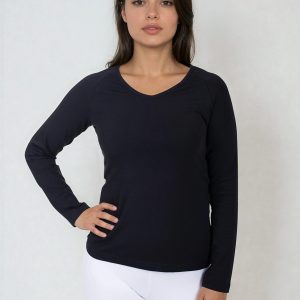 dámské triko s dlouhým rukávem