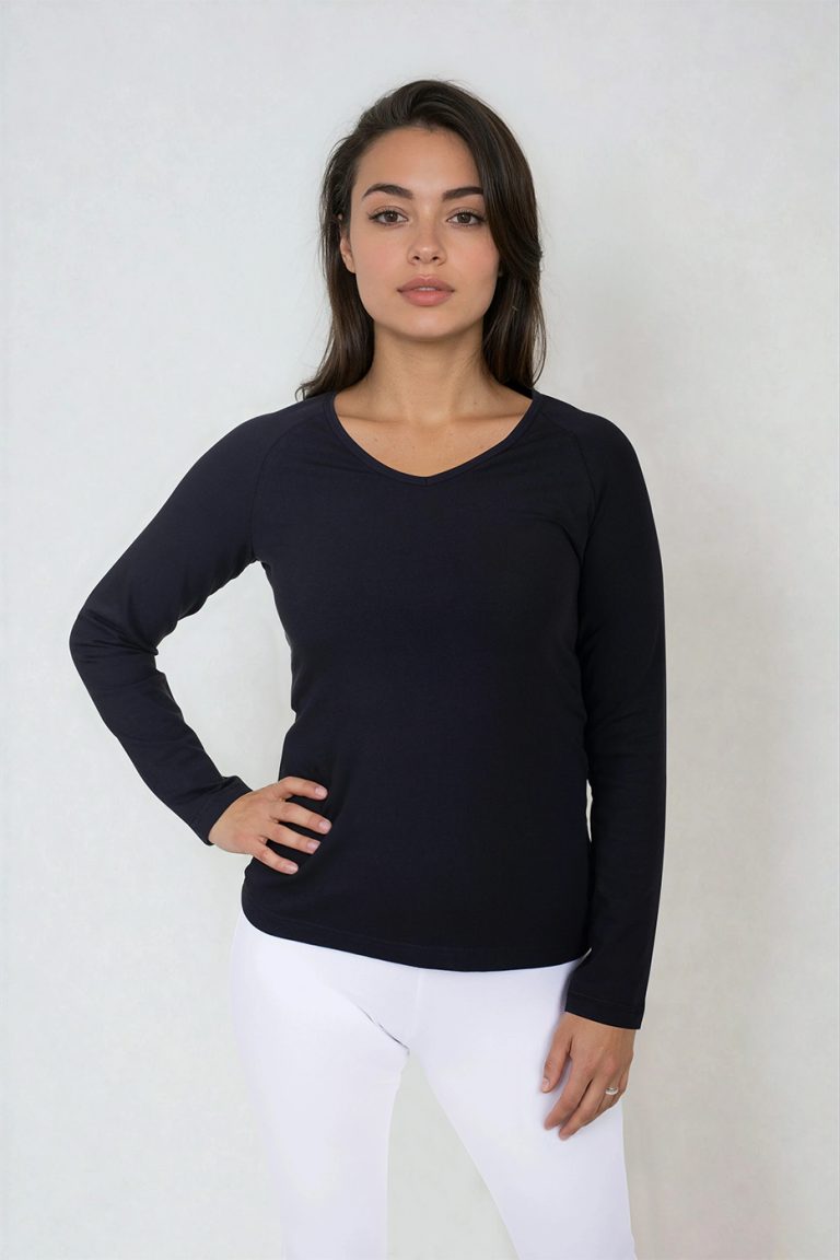 dámské triko s dlouhým rukávem