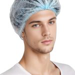 detekovatelná jednorázová čepice