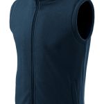 fleece vesta