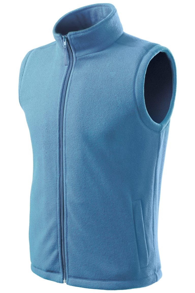 fleecová vesta