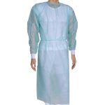 infekční plášť s laminací