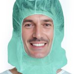 Jednorázová kukla zelená Astro