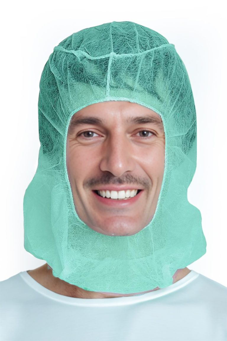 Jednorázová kukla zelená Astro