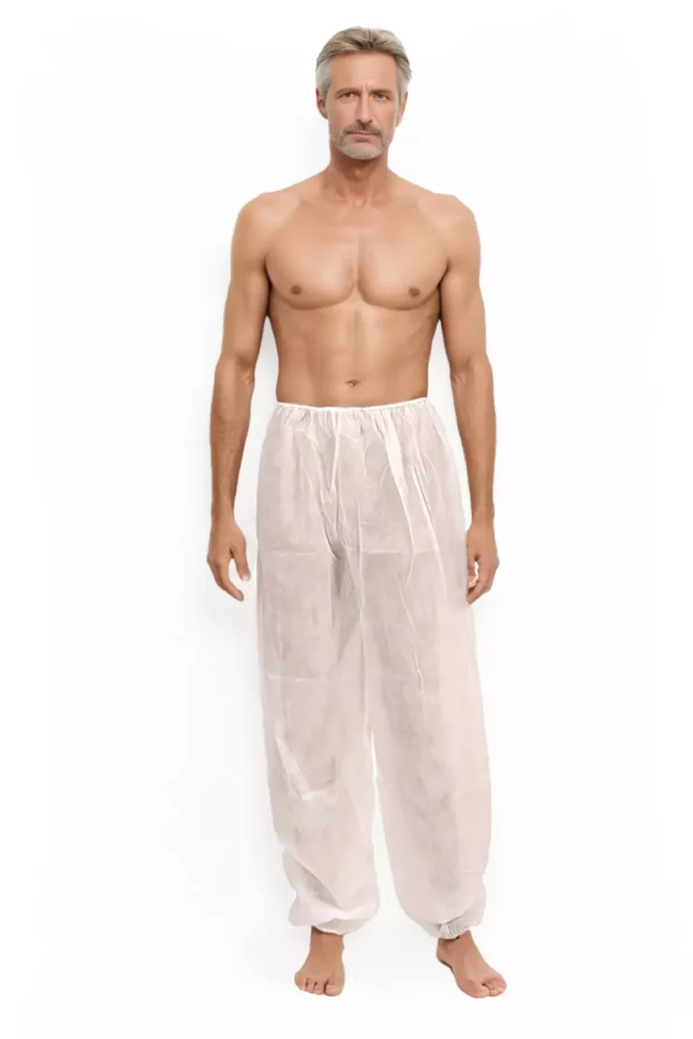 jednorázové kalhoty