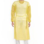 návštěvnický plášť