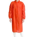 jednorázový plášť z netkané textilie