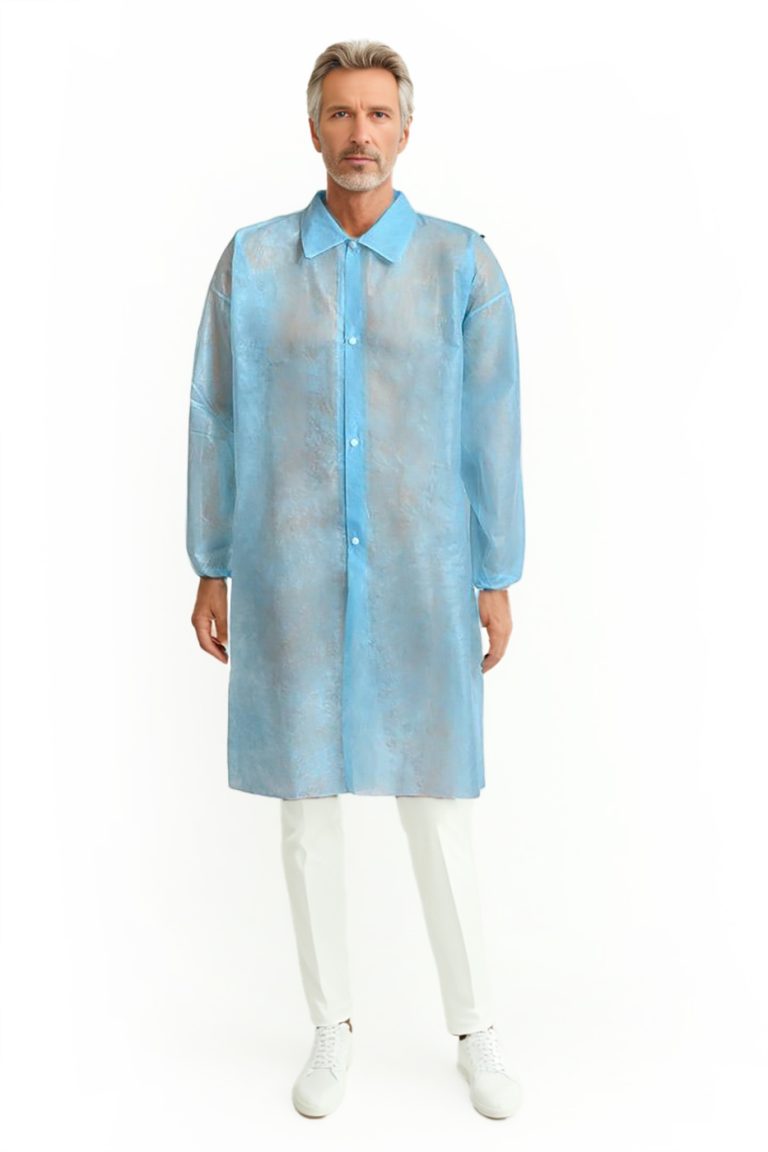 jednorázový plášť Blouspo