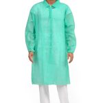 návštěvnický plášť z netkané textilie