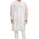 Jednorázový návštěvnický plášť