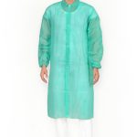 jednorázový plášť návštěvnický