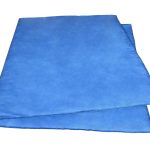 jednorázová přikrývka modrá