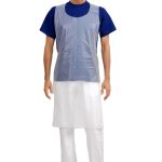 jednorázová zástěra igelitová