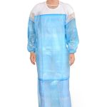 infekční plášť s laminací