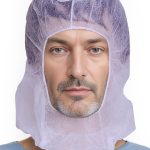 jednorázové bílé kukly Astro