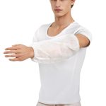 návleky na ruce bílé