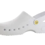 crocs pantofle bílé