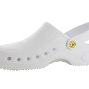 crocs pantofle bílé