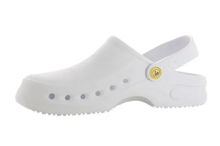 crocs pantofle bílé