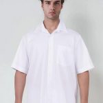 pánská bílá košile