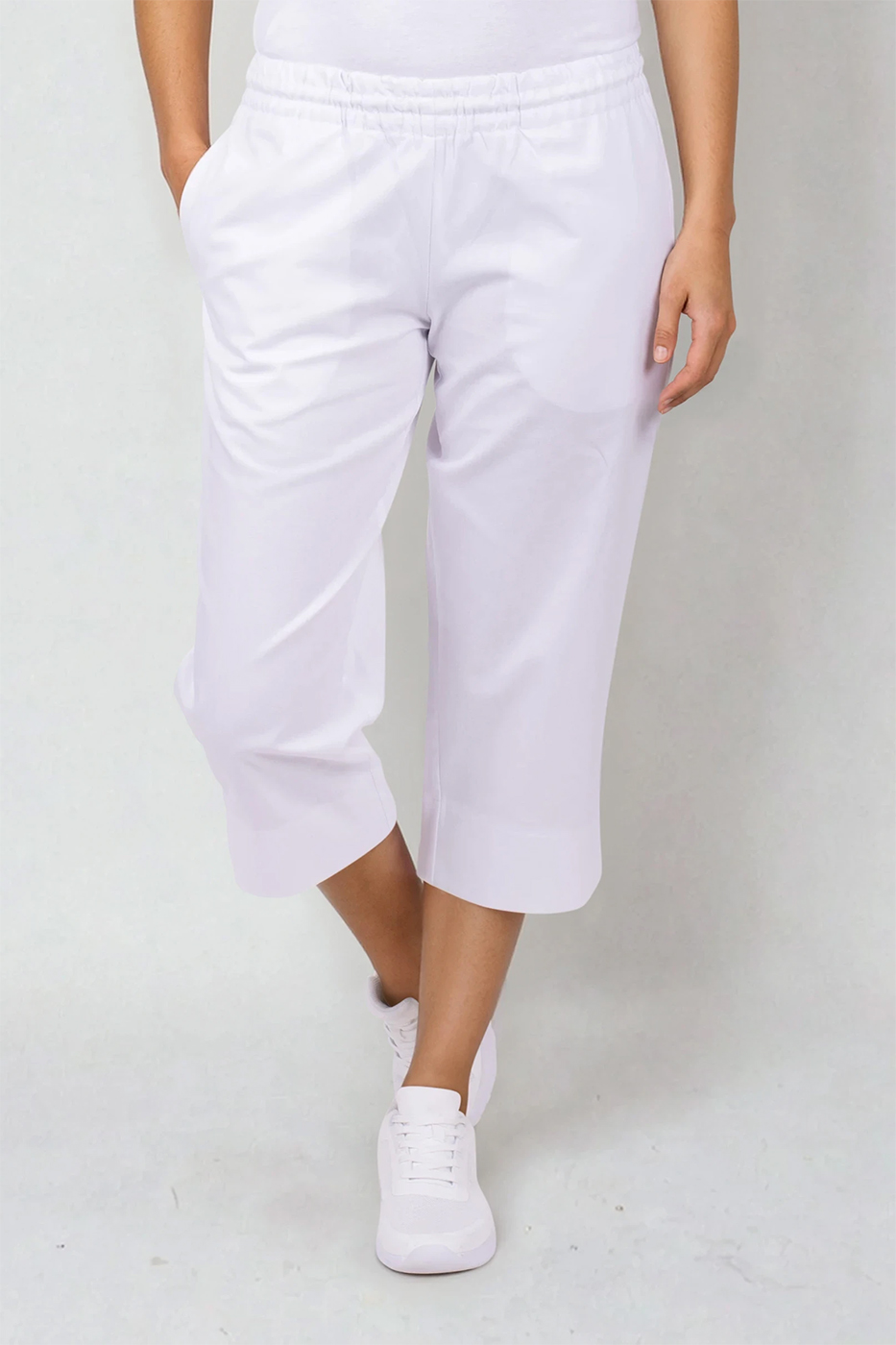 tříčtvrteční kalhoty