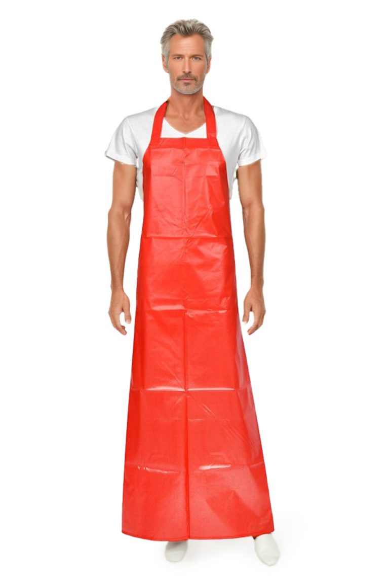 pracovní zástěry nepropustné