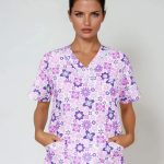 zdravotnické haleny s potiskem