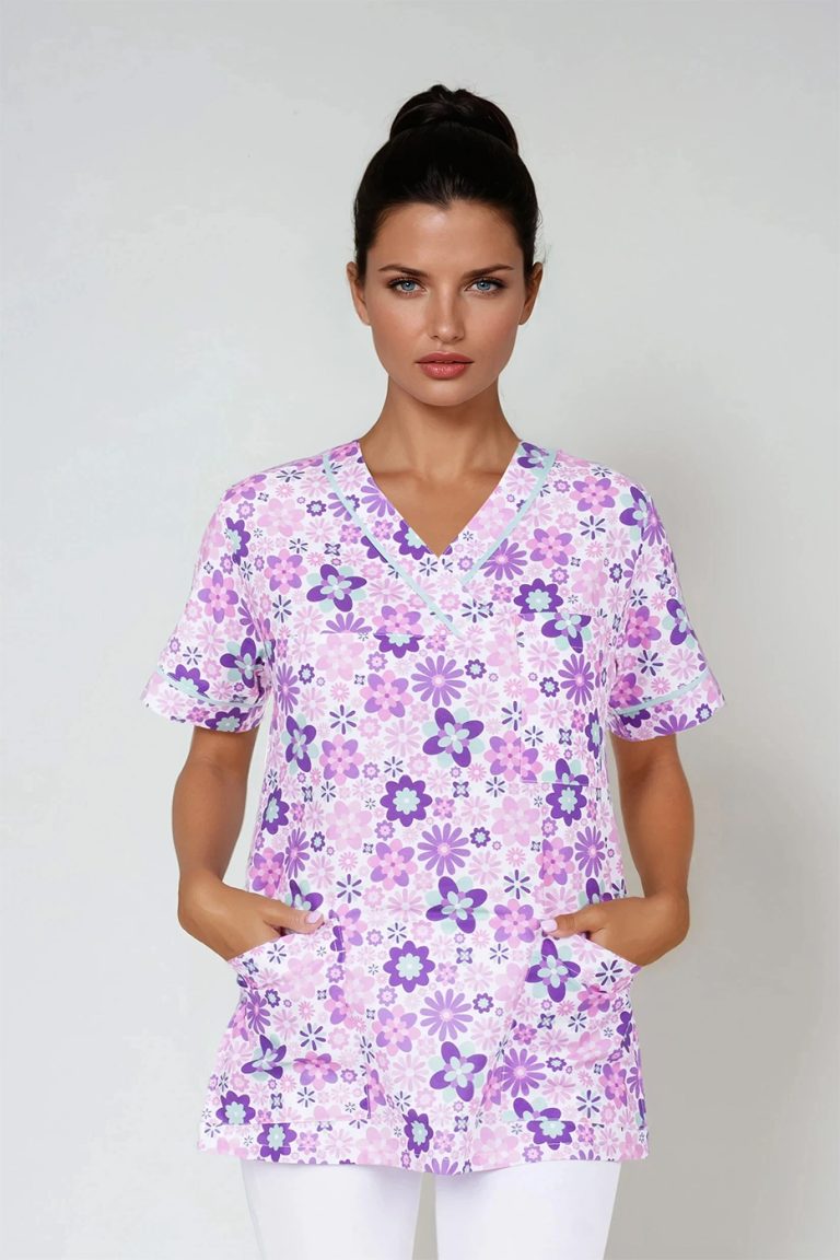 zdravotnické haleny s potiskem