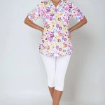 zdravotnické haleny s potiskem