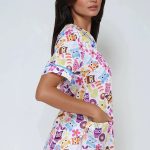 zdravotnické haleny s potiskem