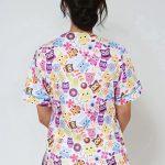 zdravotnické haleny s potiskem