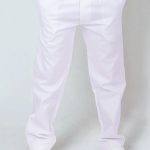 zdravotnické kalhoty bílé
