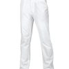 zdravotnické kalhoty bílé
