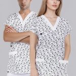 zdravotnické pracovní haleny