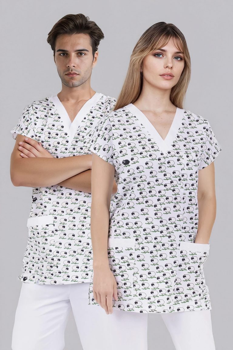 zdravotnické pracovní haleny