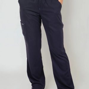 Elastické kalhoty dámské